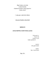 Referāts 'Juristu darbības morāli ētiskais pamats', 1.