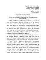 Konspekts 'Pāreja uz demokrātiju - Latīņamerika, Dienvideiropa un Austrumeiropa', 1.