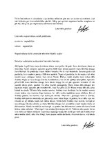 Konspekts 'Liecinieka nopratināšanas protokols', 2.