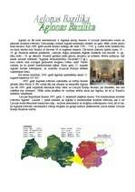 Referāts 'Aglonas bazilika', 1.