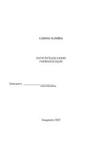 Konspekts 'Laimas slimība', 1.