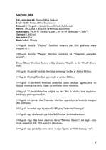 Referāts 'Merilinas Monro biogrāfija, galvenie fakti un iecienītākās lietas', 4.