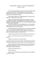 Eseja 'Sociālo problēmu risinājums J.Jaunsudrabiņa traģikomēdijā "Invalīds un Ralla"', 1.