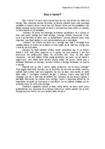 Eseja 'Kas ir laime?', 1.