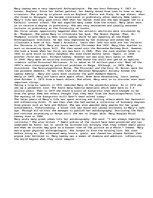 Eseja 'Biography of Mary Leakey', 1.