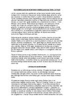 Referāts 'Reformācijas un kontrreformācijas kultūra Latvijā', 1.