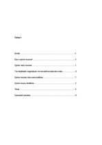 Konspekts 'Sporta traumas', 1.