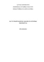 Diplomdarbs 'SIA "X" finanšu analīze un attīstības perspektīvas', 1.