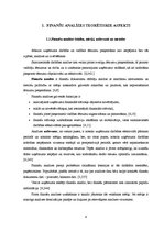 Diplomdarbs 'SIA "X" finanšu analīze un attīstības perspektīvas', 8.