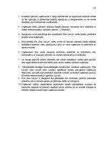Referāts 'Uzņēmuma konkurētspējas paaugstināšanas projekts', 42.