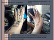 Prezentācija 'Mehndi - hennas tetovējumi', 7.