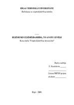Referāts 'Ieņēmumi uzņēmējdarbībā, to avotu izvēle', 1.