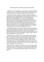 Eseja 'Nacionālisma pozitīvās un negatīvās izpausmes mūsdienu pasaulē', 1.