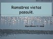 Prezentācija 'Ramsāres vietas pasaulē', 1.