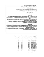 Paraugs 'Termodinamika: Ņūtona atdzišanas likums', 1.