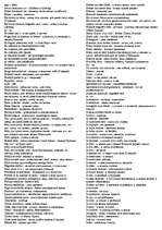 Konspekts 'Visi vārdi un termini latīņu valodā kursā "Tiesvedība"', 3.