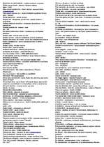 Konspekts 'Visi vārdi un termini latīņu valodā kursā "Tiesvedība"', 6.