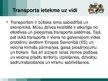 Referāts 'Starptautisko pārvadājumu ietekme uz vidi', 31.