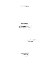 Referāts 'Dārgmetāli', 1.