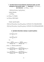 Paraugs 'Plaknes rāmja dinamikas uzdevuma atrisināšana, izmantojot modālas dekompozīcijas', 10.