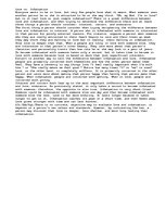 Eseja 'Love Vs. Infatuation', 1.