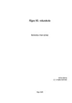 Referāts 'Referāts informātikā', 1.