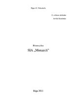 Biznesa plāns 'Biznesa plāns', 1.