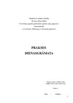 Prakses atskaite 'Mārketinga (tirgzinību) prakses atskaite un prezentācija', 4.