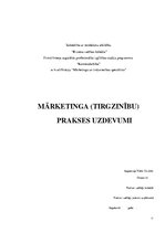 Prakses atskaite 'Mārketinga (tirgzinību) prakses atskaite un prezentācija', 11.