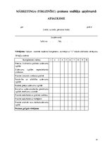 Prakses atskaite 'Mārketinga (tirgzinību) prakses atskaite un prezentācija', 34.