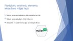 Prakses atskaite 'Mārketinga (tirgzinību) prakses atskaite un prezentācija', 45.