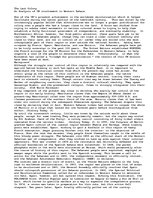 Eseja 'Last Colony ', 1.