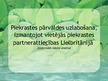 Prezentācija 'Piekrastes pārvaldes uzlabošana, izmantojot vietējās piekrastes partnerattiecība', 1.