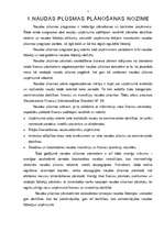 Referāts 'Naudas plūsmas plānošana', 3.