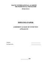 Diplomdarbs 'Līgums kā saistību rašanās pamats', 4.