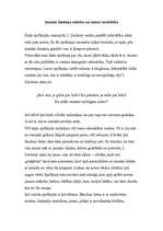 Eseja 'Imanta Ziedoņa valodas un domas savdabība', 1.