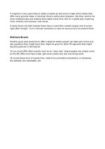 Konspekts 'Digital Marketing Ideas for Media Company', 3.