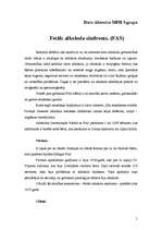 Referāts 'Embrionālais alkoholisma sindroms', 1.