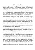 Eseja 'Reliģiskie priekštati Romā', 1.