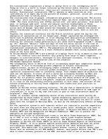 Eseja 'Are Transnational Corporations a Benign or Malign Force in the Contemporary Worl', 1.