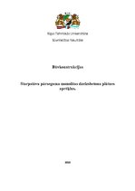 Konspekts 'Starpstāvu pārseguma monolītas dzelzsbetona plātnes aprēķins', 1.