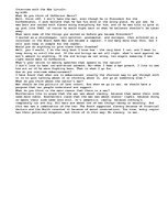 Eseja 'Interview with Abraham Lincoln', 1.