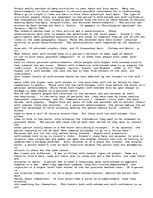 Eseja 'Dating and Self Esteem', 1.