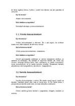 Konspekts 'Iekšējās sekrēcijas dziedzeri, to anatomiskais novietojums, izdalītie hormoni un', 2.