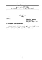 Paraugs 'Lietvedības dokumentu paraugi', 10.