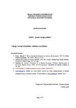 Konspekts 'Latvijas iekšpolitikas veidošana un problēmas', 1.