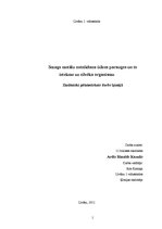 Referāts 'Smago metālu noteikšana ūdens paraugos un to ietekme uz cilvēka organismu', 1.