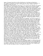 Eseja 'Humans: Corrupted from Within by Their Own', 1.