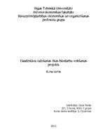 Referāts 'Daudzstāvu ražošanas ēkas būvdarbu veikšanas projekts', 1.