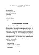 Paraugs 'Dzīvojamās ēkas apkure un tās ventilācija', 3.